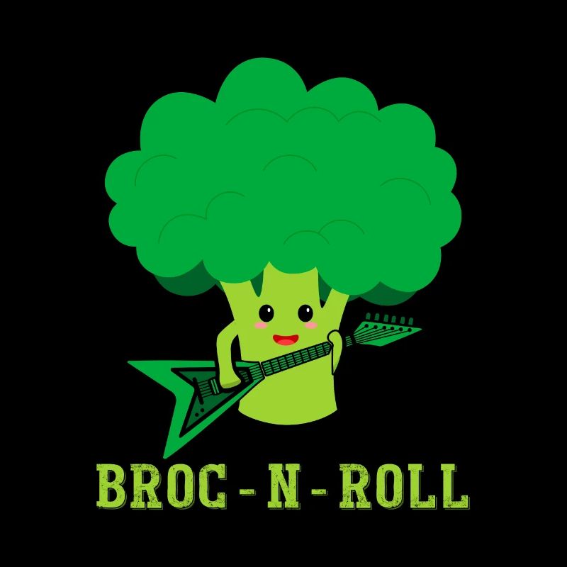 Broc n Roll Broccoli Vegetable