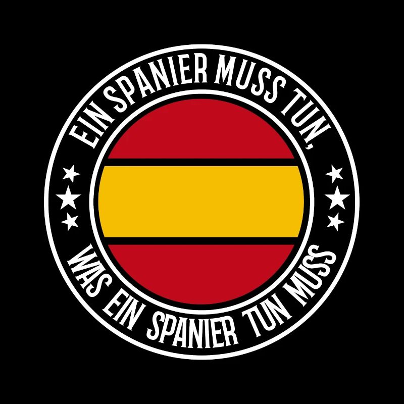 Ein Spanier muss tun