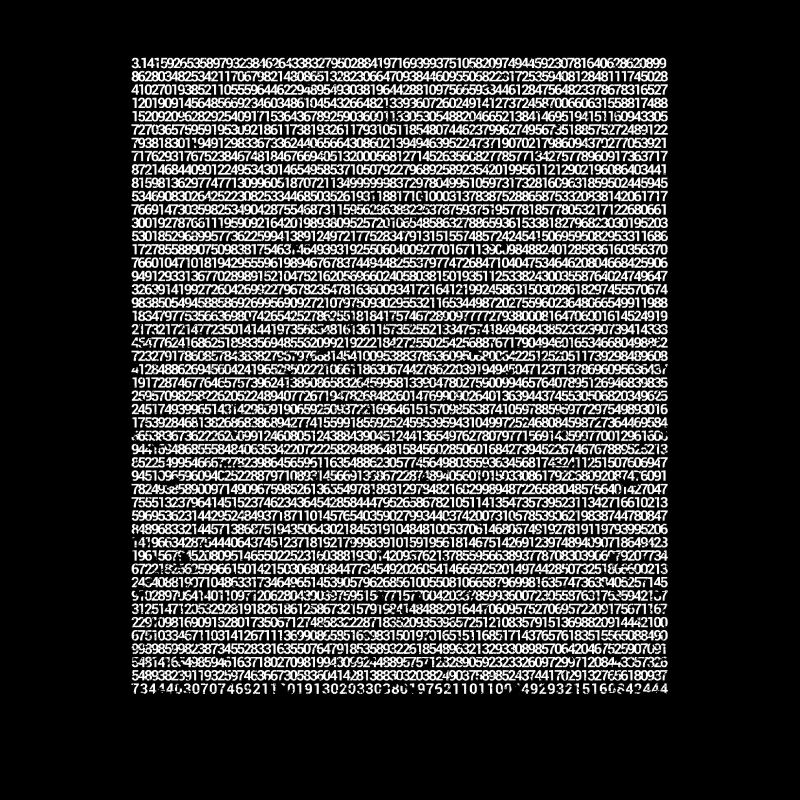 10000 chiffres Pi Day signe Math Lover drôle