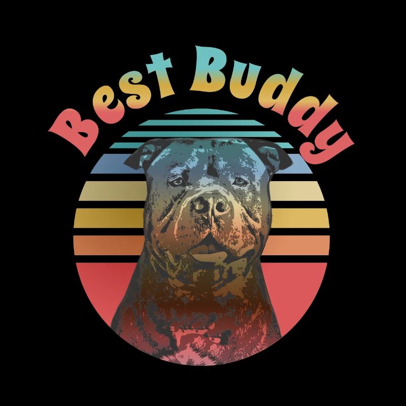 American Bully Bester Freund