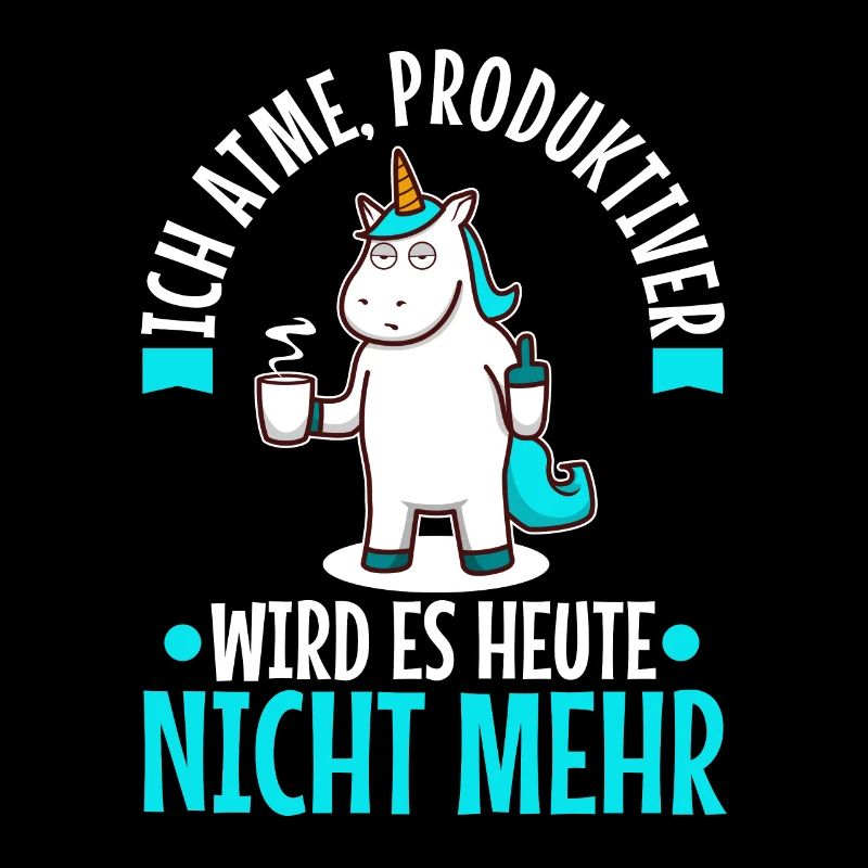 Ich atme produktiver wird es heute nicht