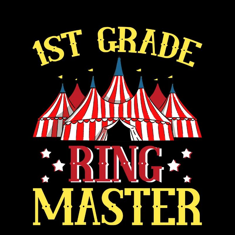 Zirkuspartyzubehör - 1. Klasse Ring Master