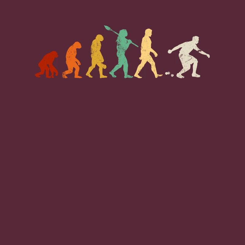 Bocce ball evolution, bocce ball