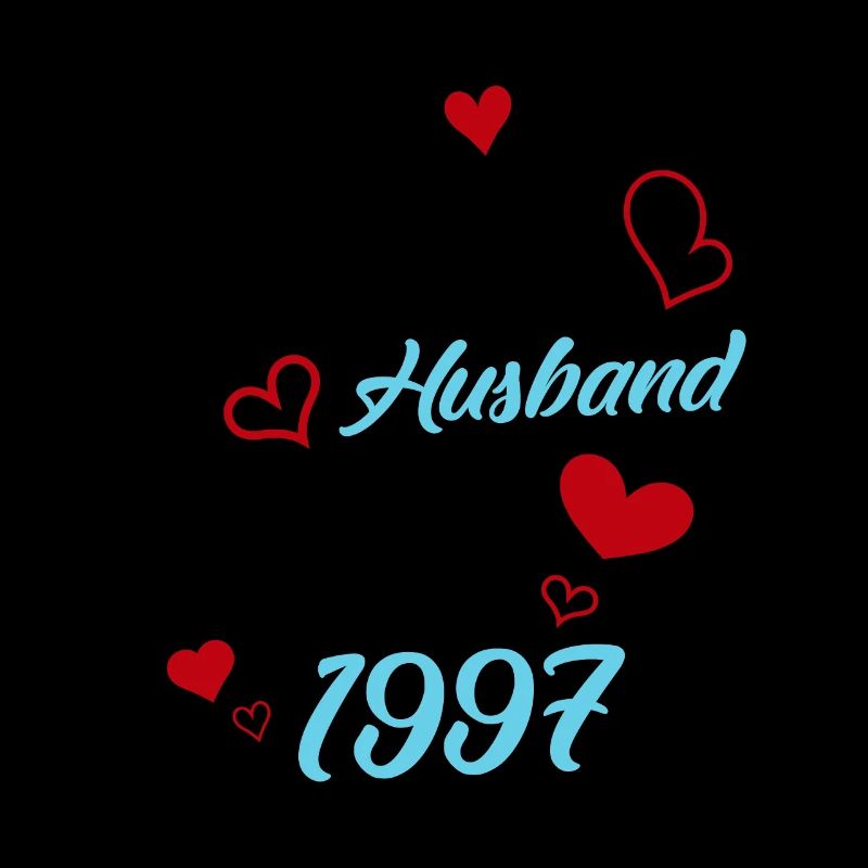Bester Ehemann seit 1997 Hochzeit