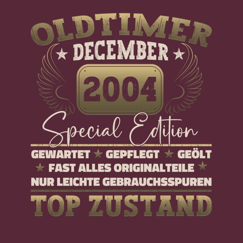 Oldtimer Dezember 2004 - 18. Geburtstag Geschenk