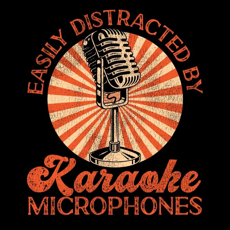 Karaoke Singer Easily Distracted