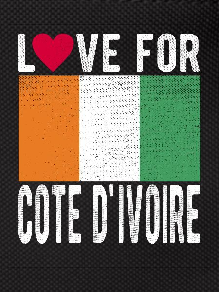 Cote D'ivoire Souvenir