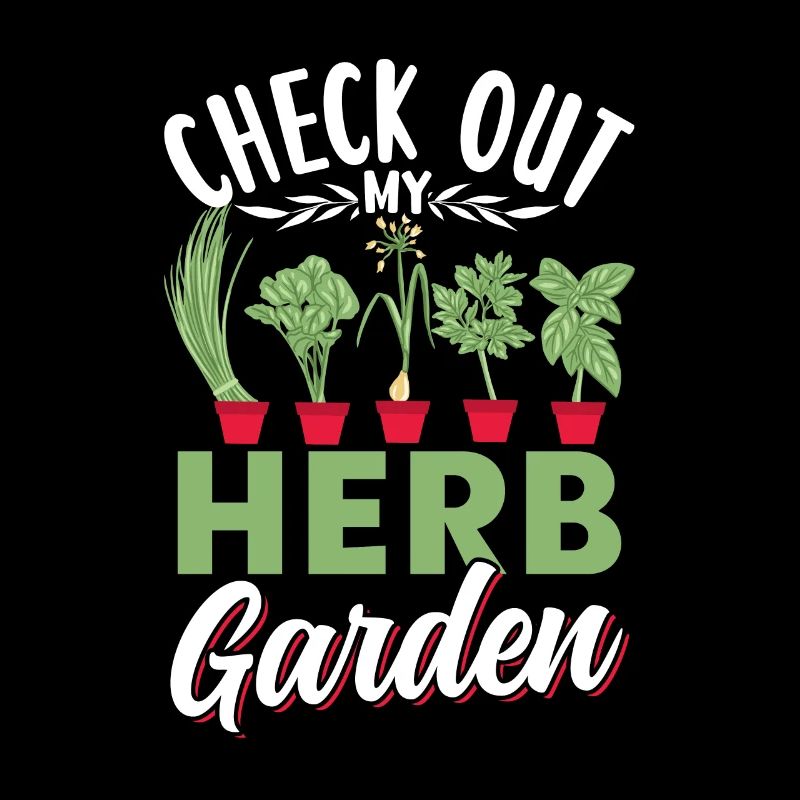 View my herb garden Herbs