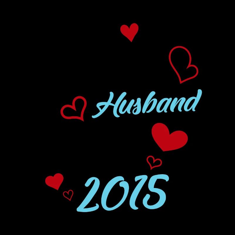 Bester Ehemann seit 2015 Hochzeit