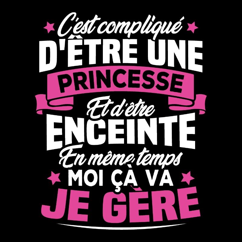 Une Princesse et Enceinte