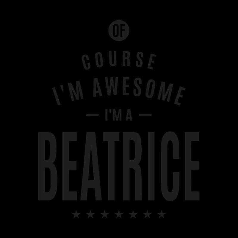 Beatrice Personalized Name
