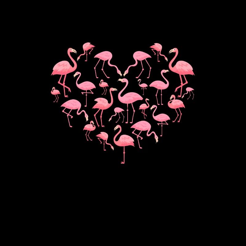 Flamingo Pink Vogel Zoo Sommer Urlaub Geschenk