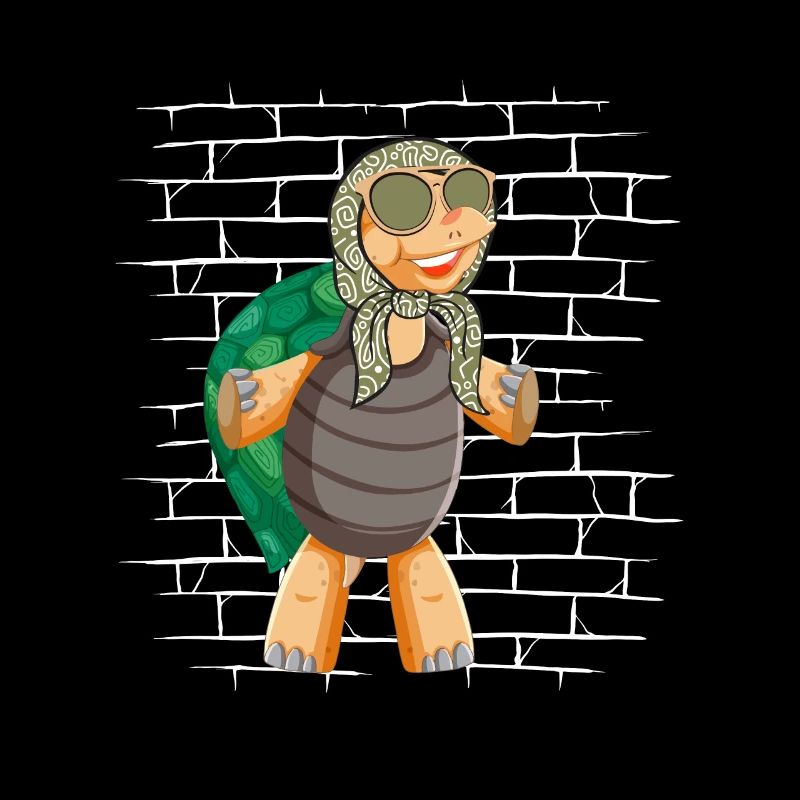 Turtle Sunglasses Scarf