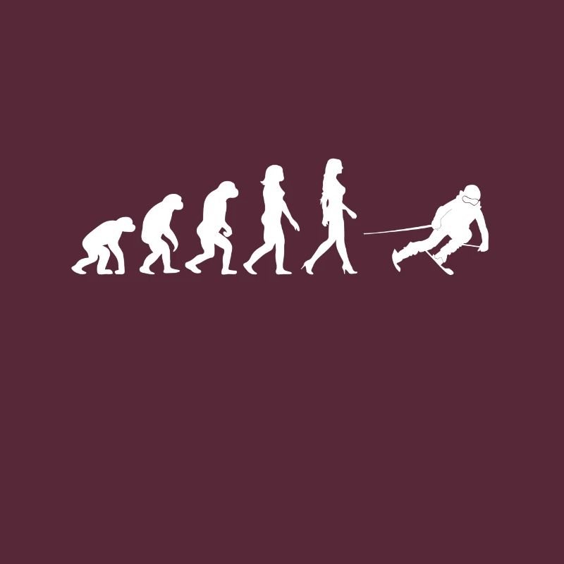 Skier Women Evolution