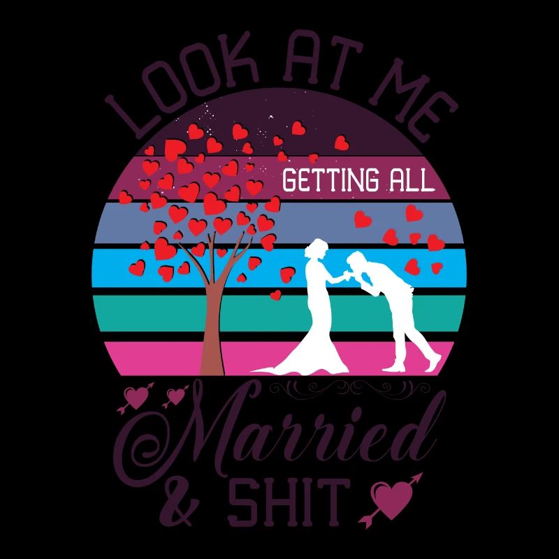 Look at me getting married all