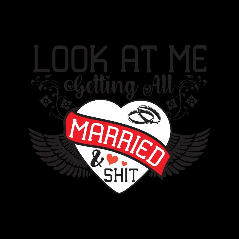 Look at me getting married all
