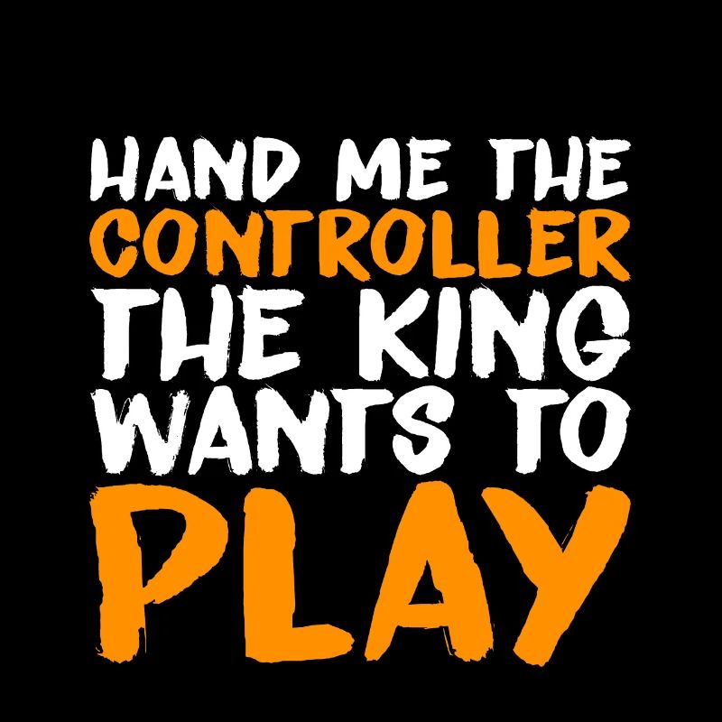 Hand Me The Controller, The King Wants To Play