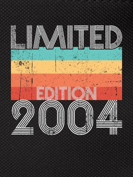 Édition Limitée Rétro 2004