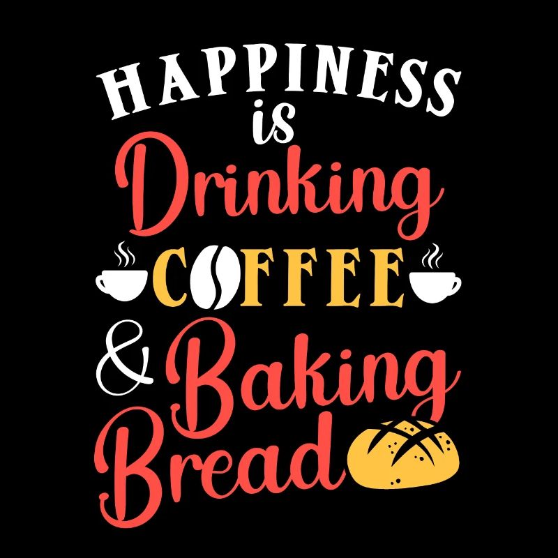 Baking Bread Drinking Coffee Caffeine Bread Baker