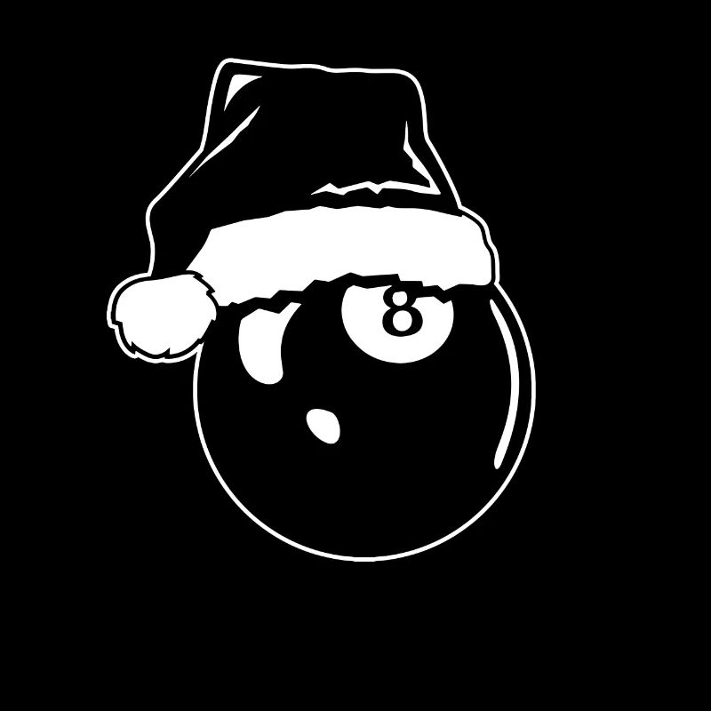 Weihnachten Pool Ball