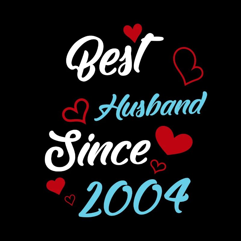 Bester Ehemann seit 2004 Hochzeit