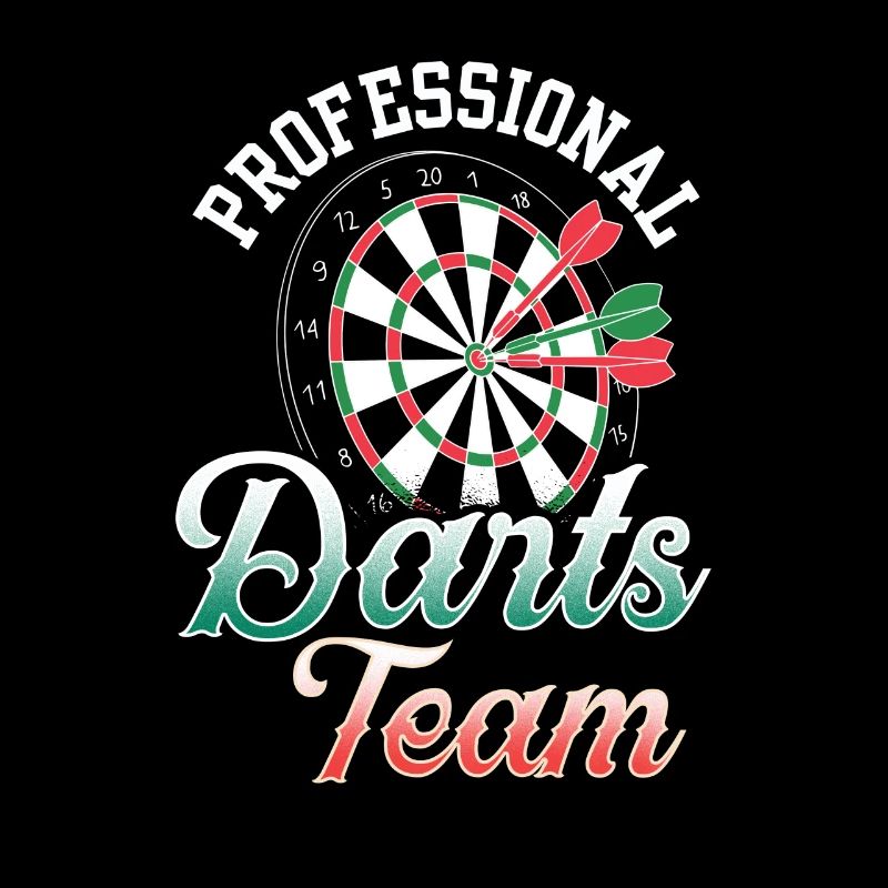 Club de fléchettes de l’équipe professionnelle de fléchettes