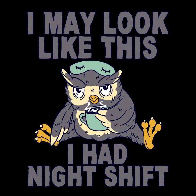 Je peux ressembler à ça J’avais l’équipe de nuit 2