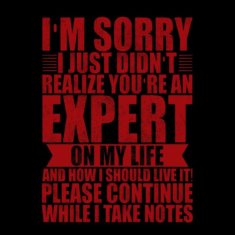 Je ne savais tout simplement pas que tu étais un expert de ma vie4