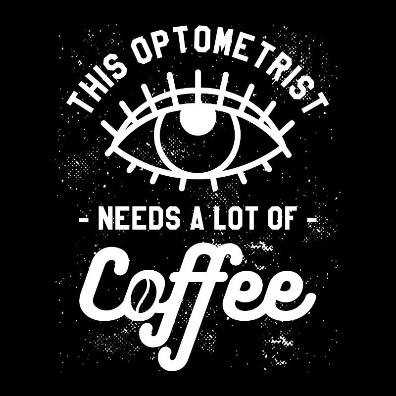 Cet optométriste a besoin de beaucoup d’optométriste du café