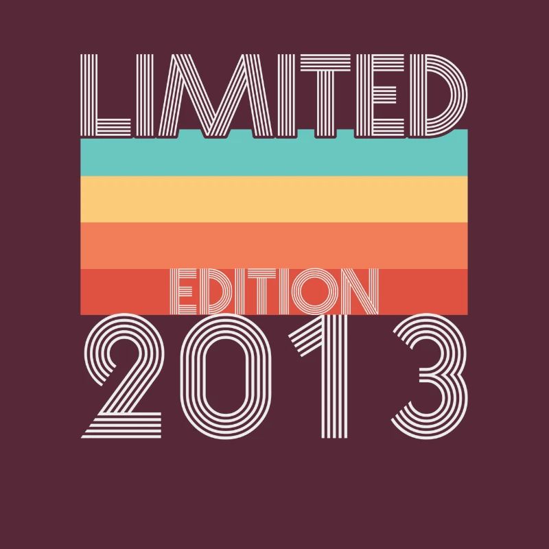 Limited Edition Retro 2013