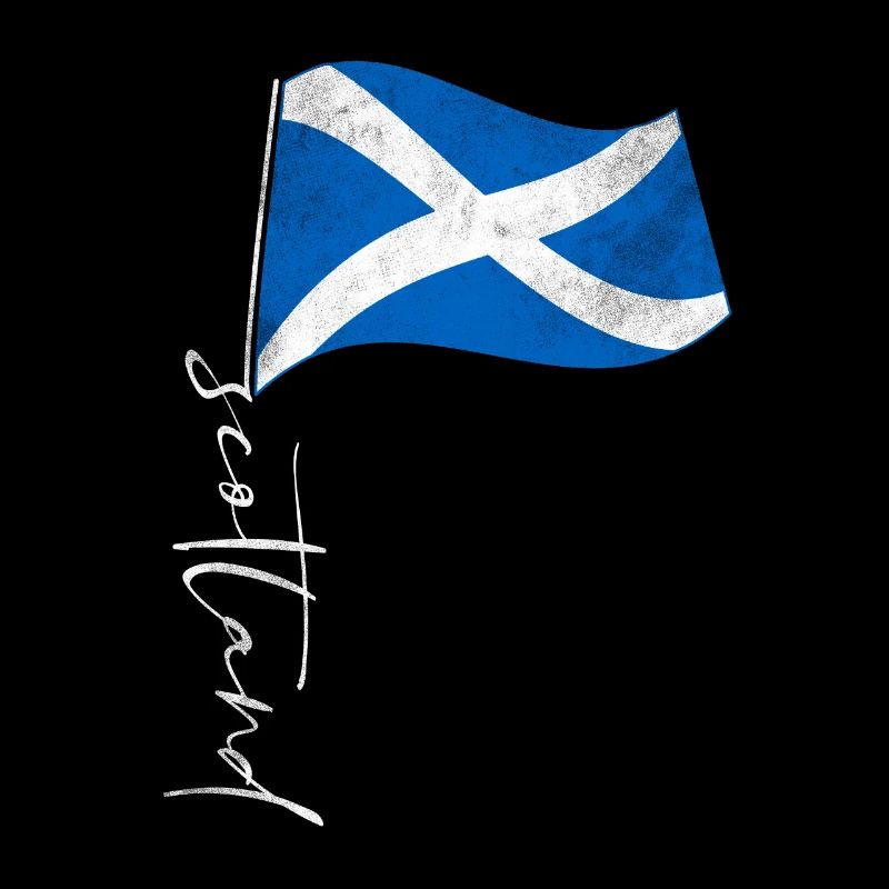 Écosse Drapeau écossais