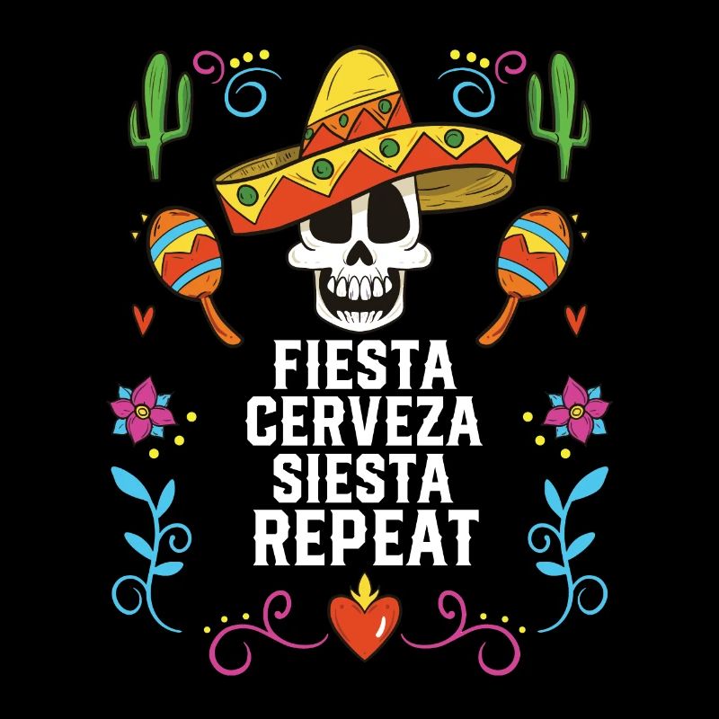 Fiesta Cerveza Siesta Repeat Beer Drinker