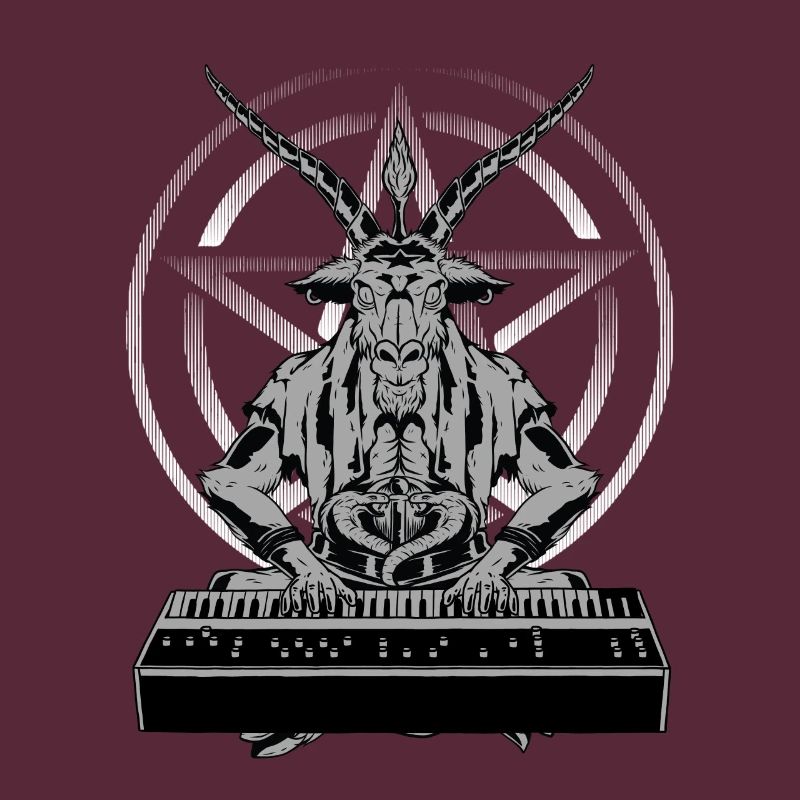 Synth Techno Musik Funny Synthesizer