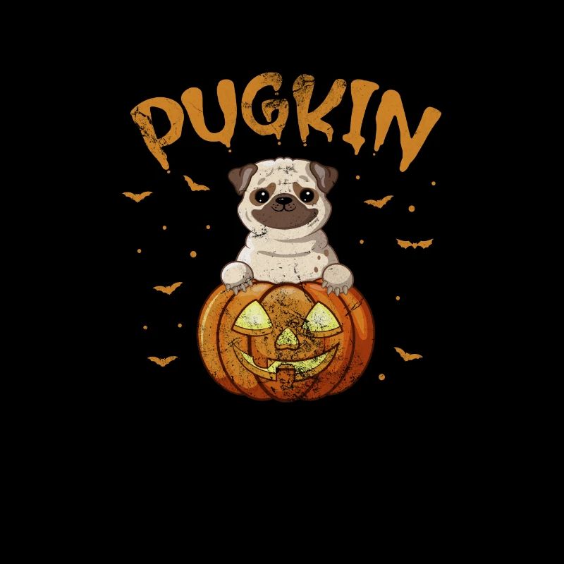 Pug Halloween
