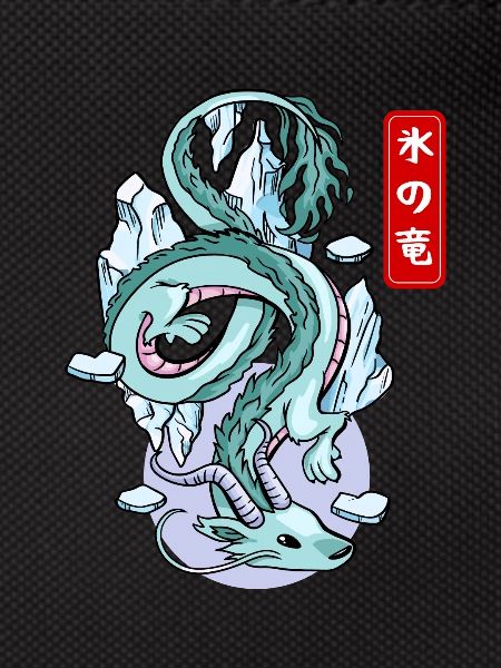 Japanischer Eisdrache Elementarer Mythos