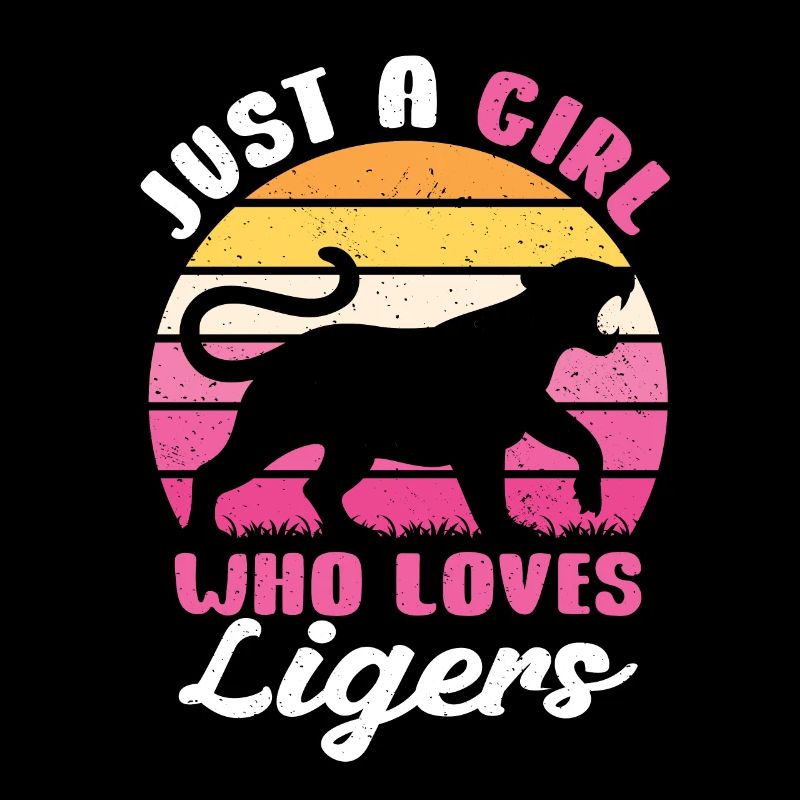 Liger Lustiges Geschenk