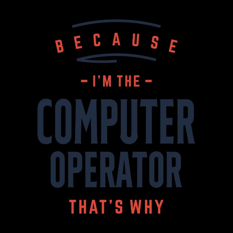 Computer Operator Job Occupation