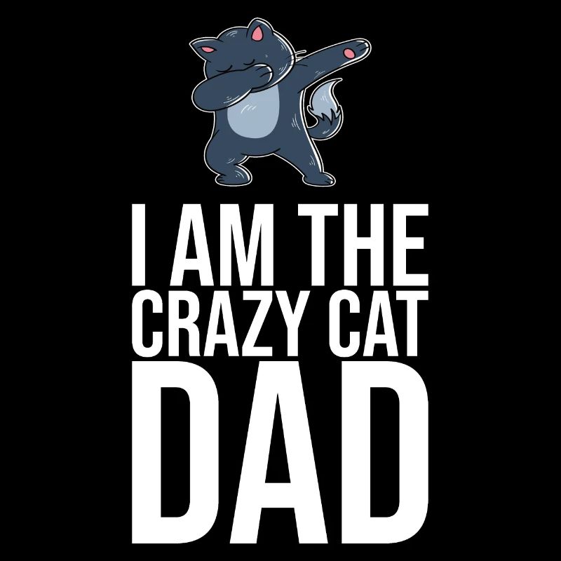 Dabbing Katze Lustige Katze