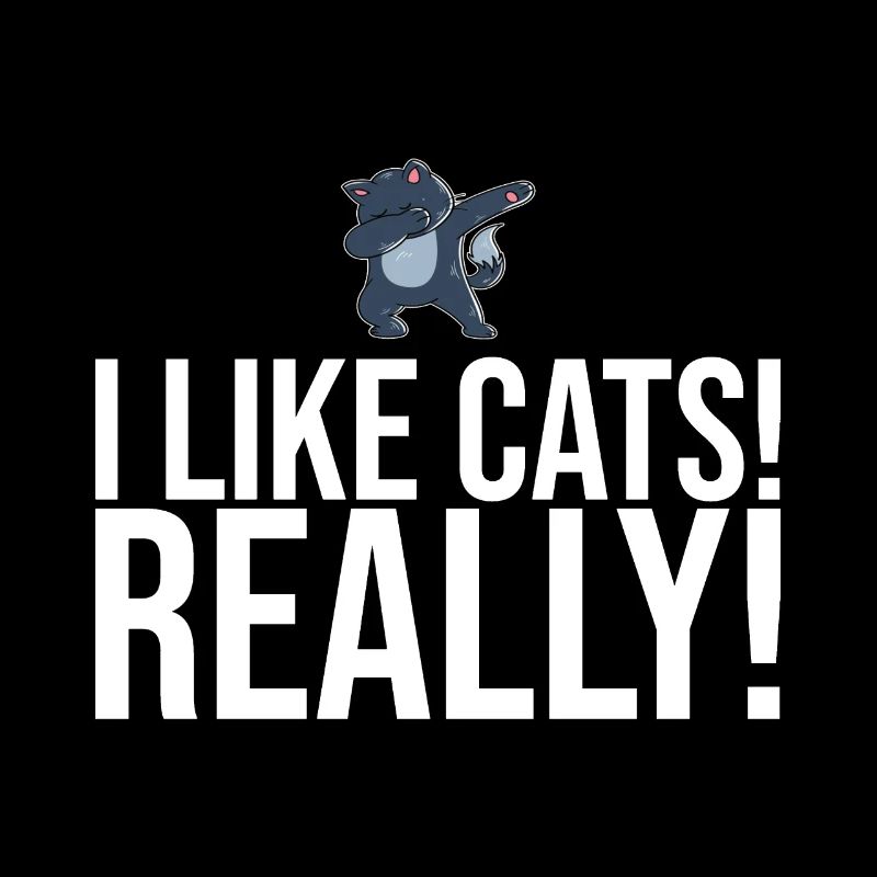 Dabbing Cat Funny Cat