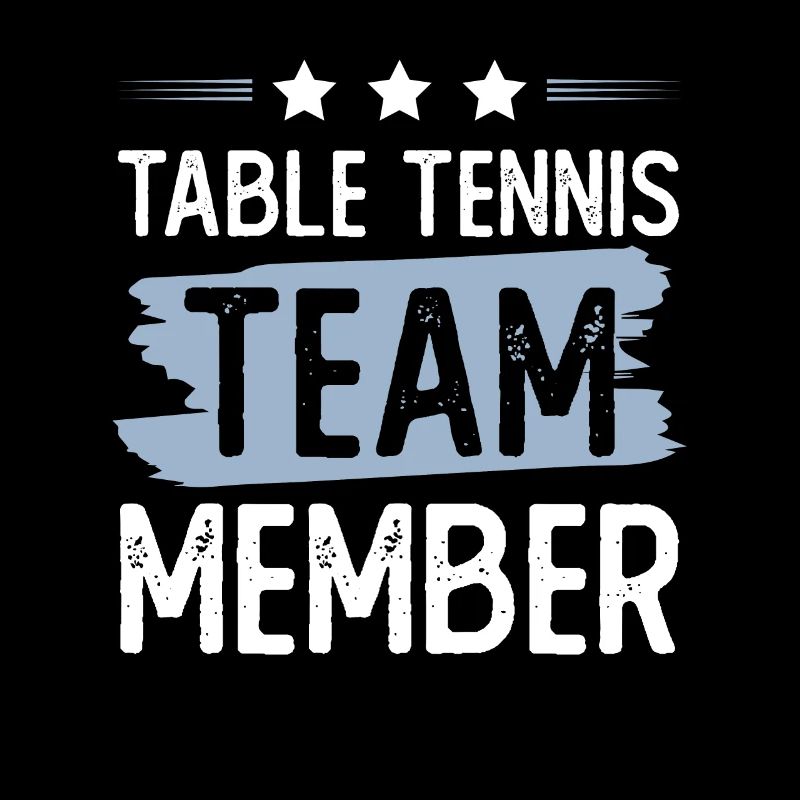 Équipe de tennis de table