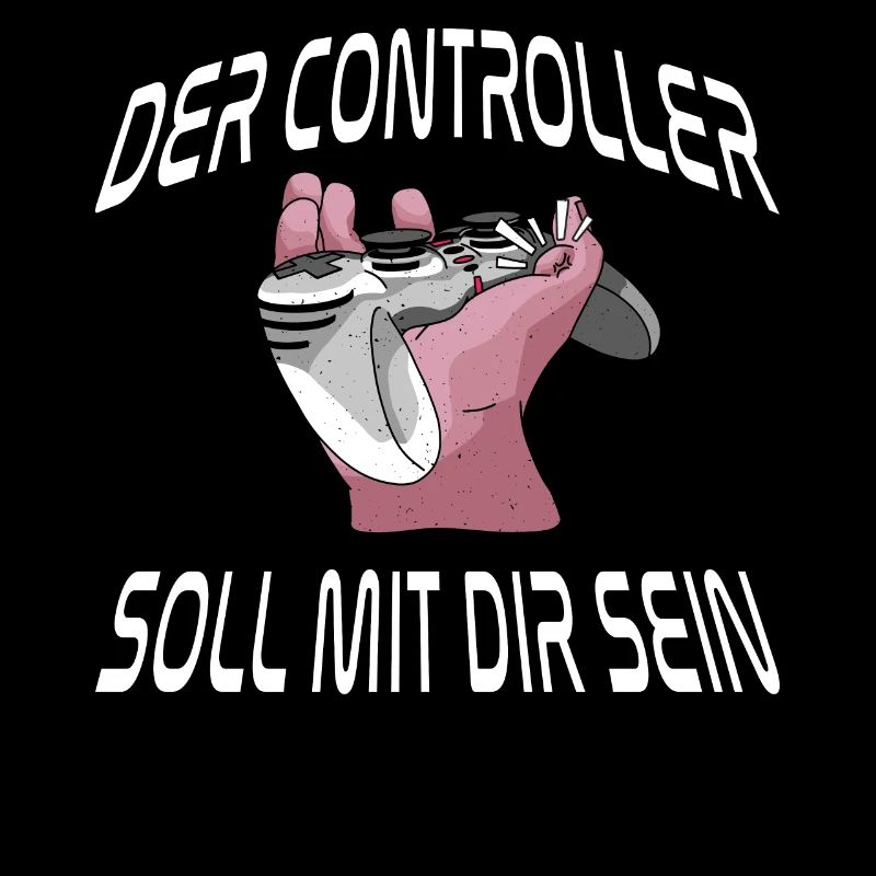 Der Controller Soll Mit Dir Sein. Videospiele