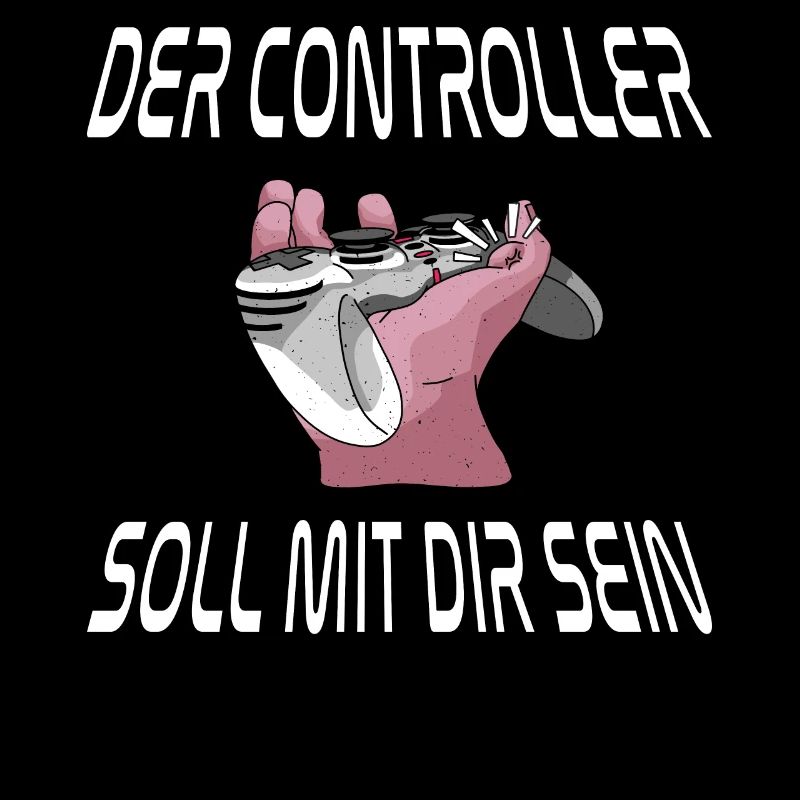 Der Controller Soll Mit Dir Sein. Videospiele