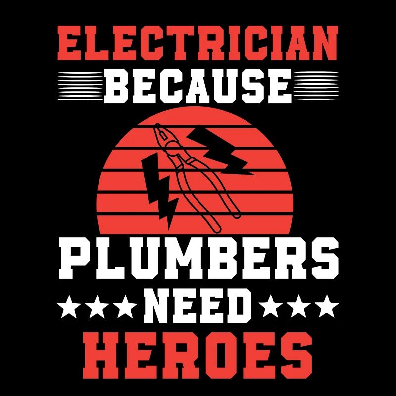 Funny electrician gift