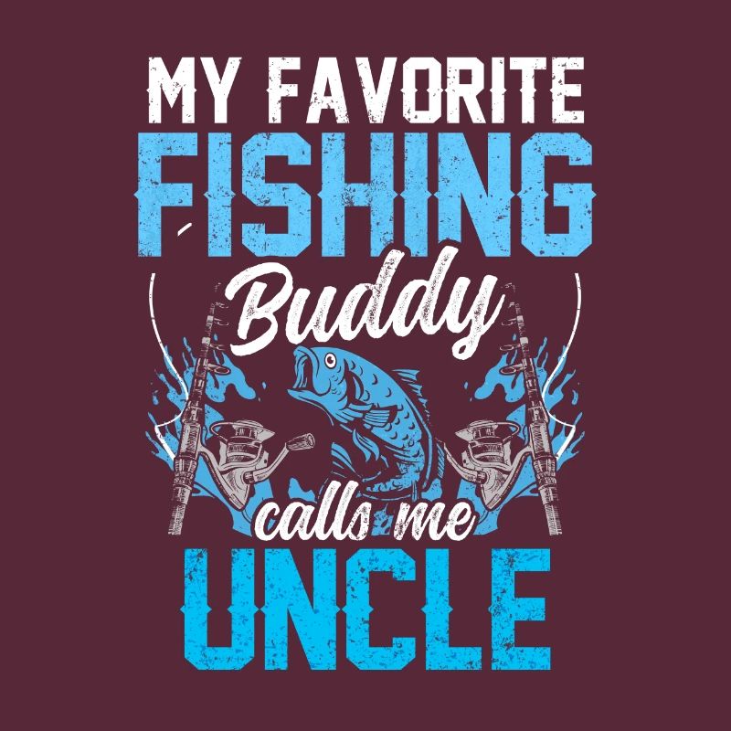 Mon compagnon de pêche préféré m’appelle Oncle Pêche