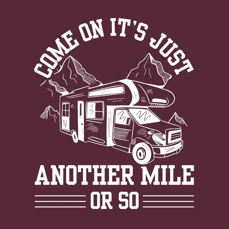 Komm Schon Es Ist Nur Eine Halbe Meile Oder So