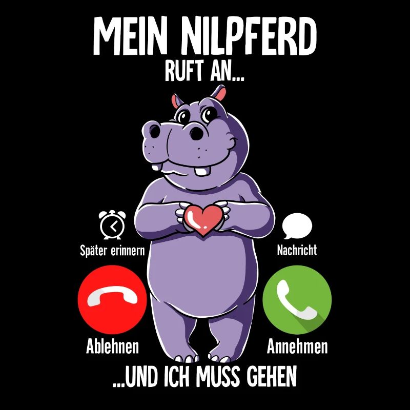 Mein Nilpferd Ruft An