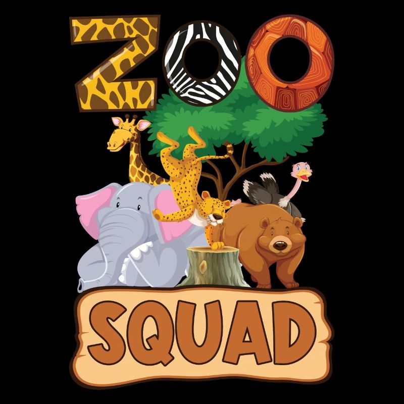 Zoo Group Design - Zoo Animals - Zoo Squad