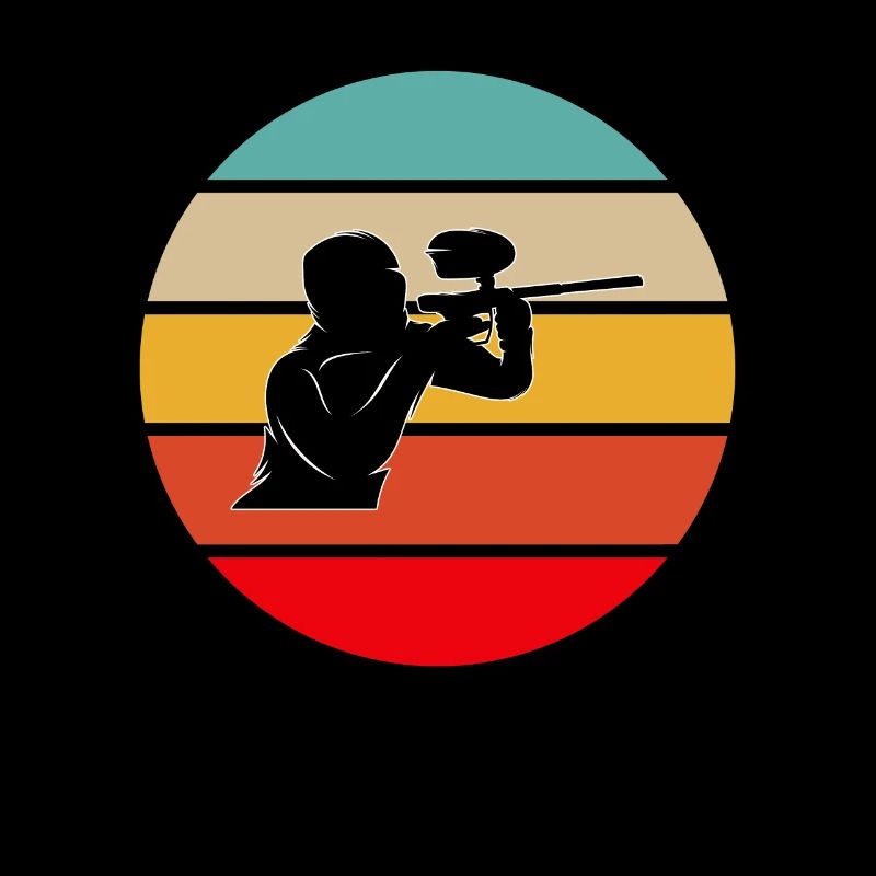 Paintball Retro