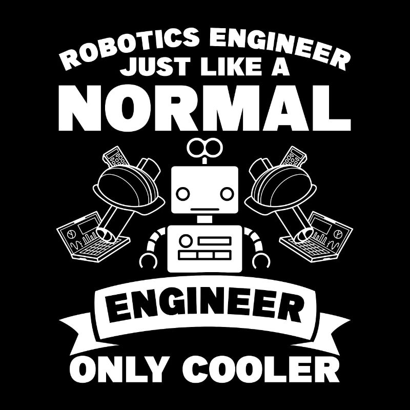 Robotik-Ingenieur wie ein normaler Ingenieur