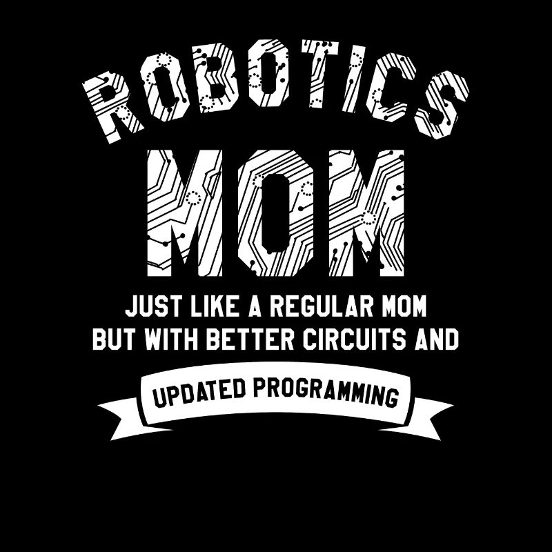 Robotik-Mutter wie eine normale Mutter Wissenschaft